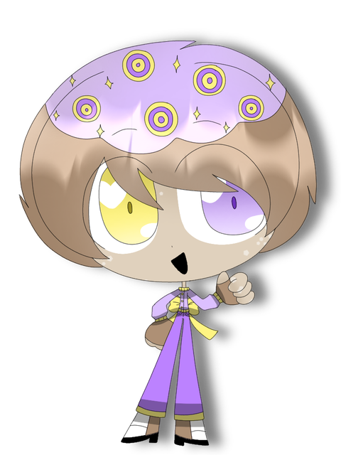 Choco round chips