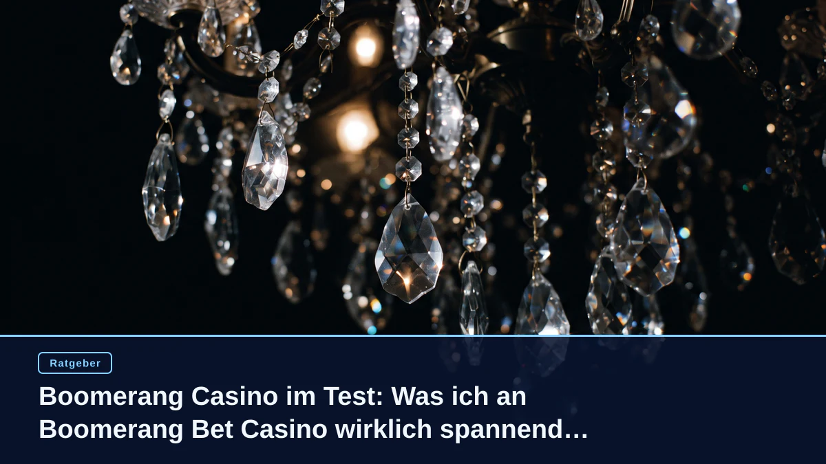Boomerang Casino im Test: Was ich an Boomerang Bet Casino wirklich spannend finde