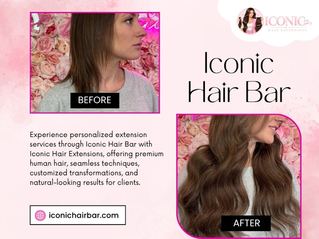 Pay attention to whether the stylist asks about your hair history, listens to your expectations and explains the options clearly. Previous work is worth looking at too. Try to find examples featuring different lengths, colours and hair types rather than judging a specialist by one photograph. Iconic Hair Bar offers clients the opportunity to discuss their preferences and understand the options before committing to a transformation.

ICONIC Hair Extensions
Address: 8065 Kipling Ave, Woodbridge, ON L4L 2A2, Canada
Phone: +16475786157

Google Map: https://maps.app.goo.gl/TsZ7TMkQxurheapH6

Read Our Blogs:
https://iconichairbar.mystrikingly.com
https://iconichairbar.wordpress.com
https://iconichairbarofficial.tumblr.com

More Links:
https://linkfly.to/iconichairbar
https://vimeo.com/iconichairbar
https://sketchfab.com/iconichairbar