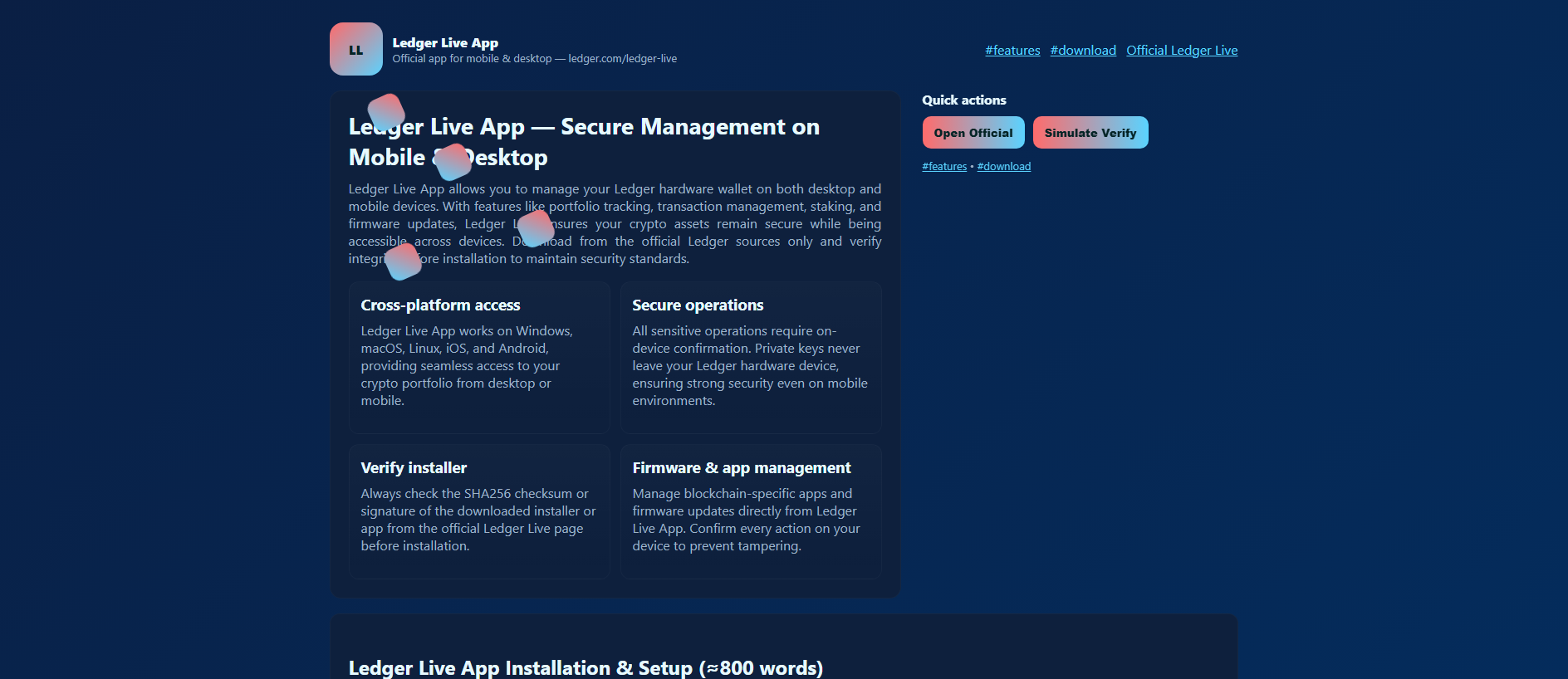 Stored capture of ledgr-liive-app.pages.dev