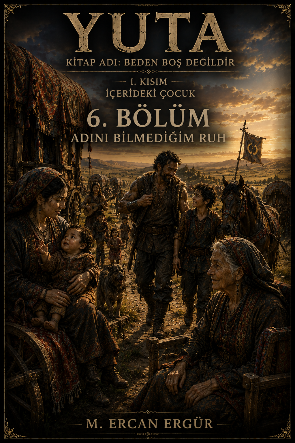 Yuta - 6. Bölüm - Adını Bilmediğim Ruh