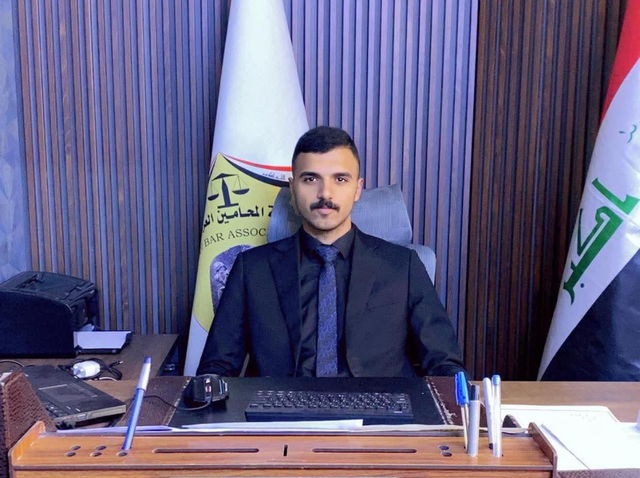 المحامي عبدالكريم جسام الجنابي
