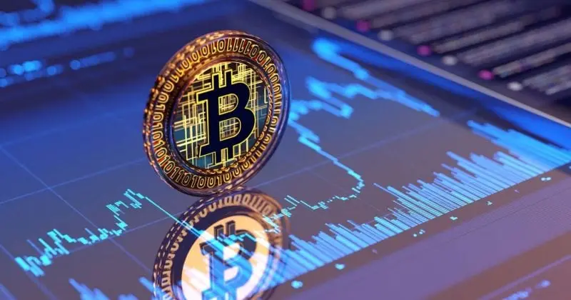 Bitcoin scade la 77.000 dolari, peste jumătate de miliard de dolari șters din comerț