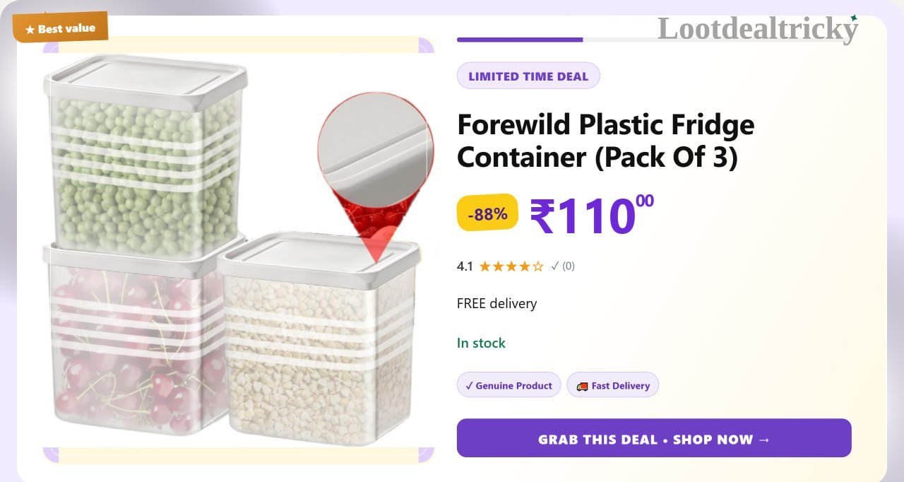    Pack Of – Just ₹110 | Best Price Drop Today