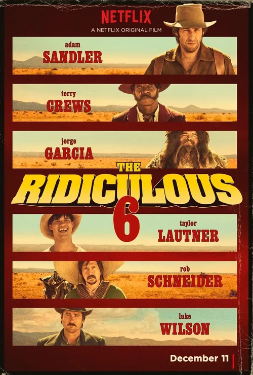 The Ridiculous 6 (2015) PL.1080p.WEB-DL.H264.AC3-d11 / Lektor PL
