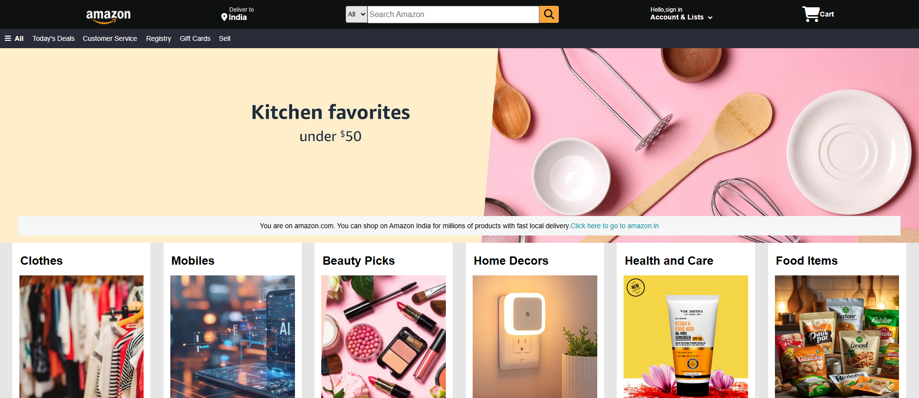 Screenshot of rajshreek651.github.io