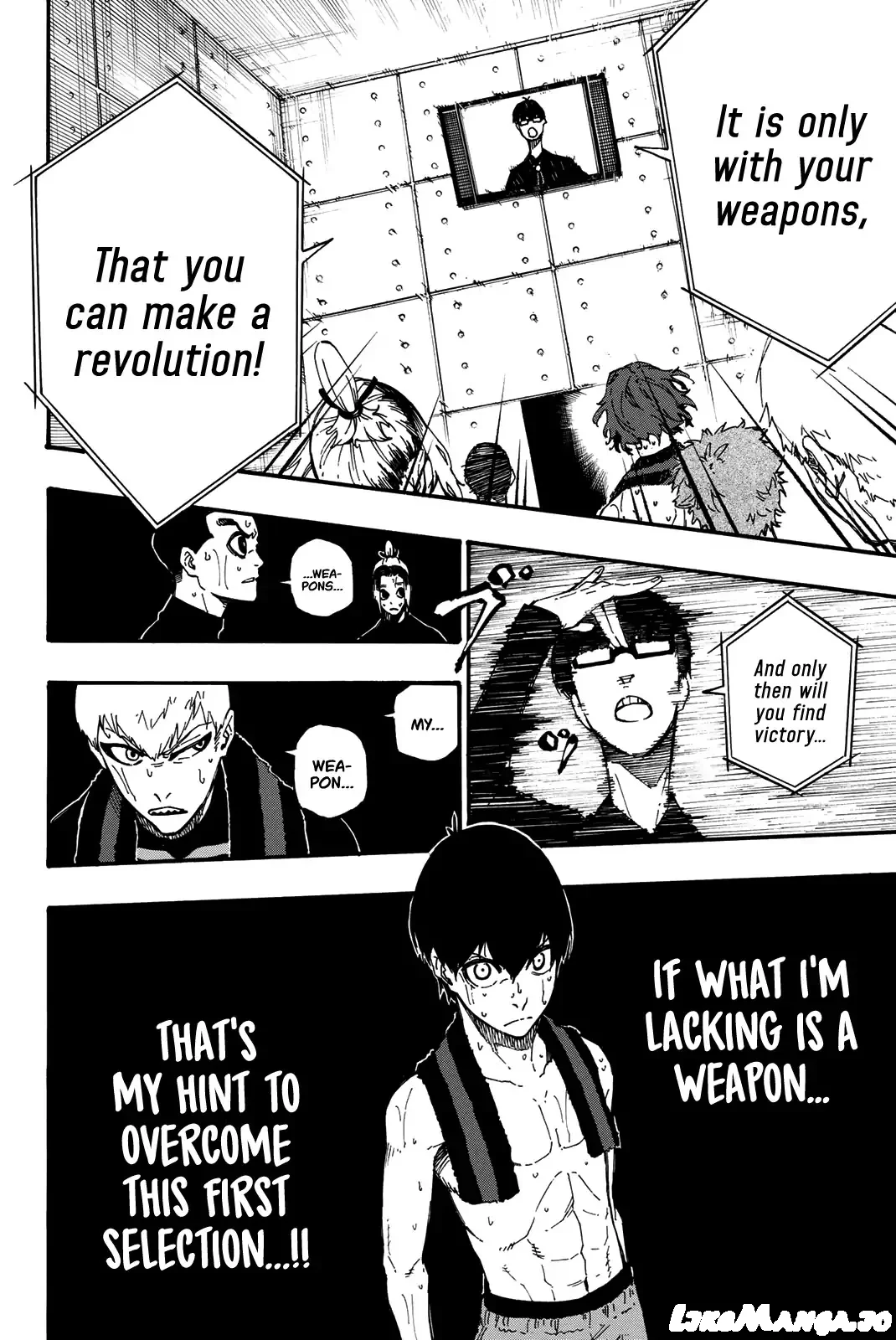 Read Blue Lock Chapter 8 English - Page 19
