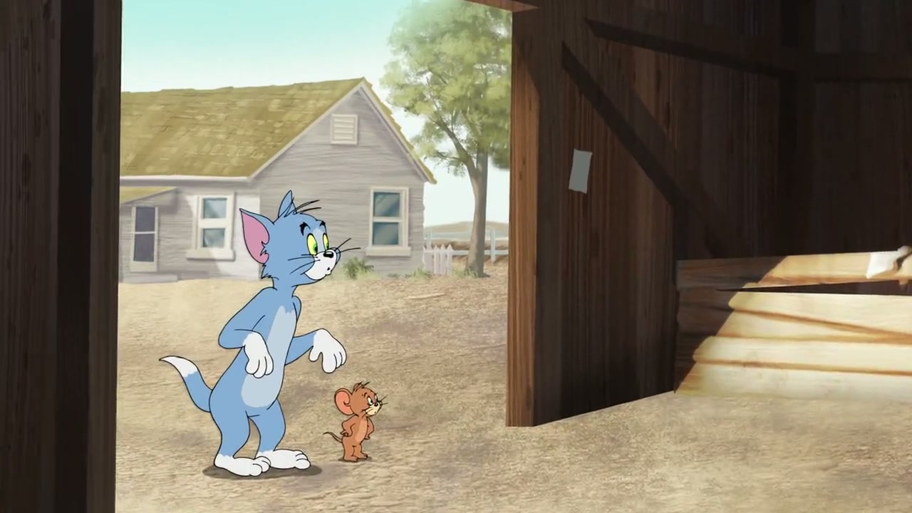 Tom and Jerry: Back to Oz Screenshot