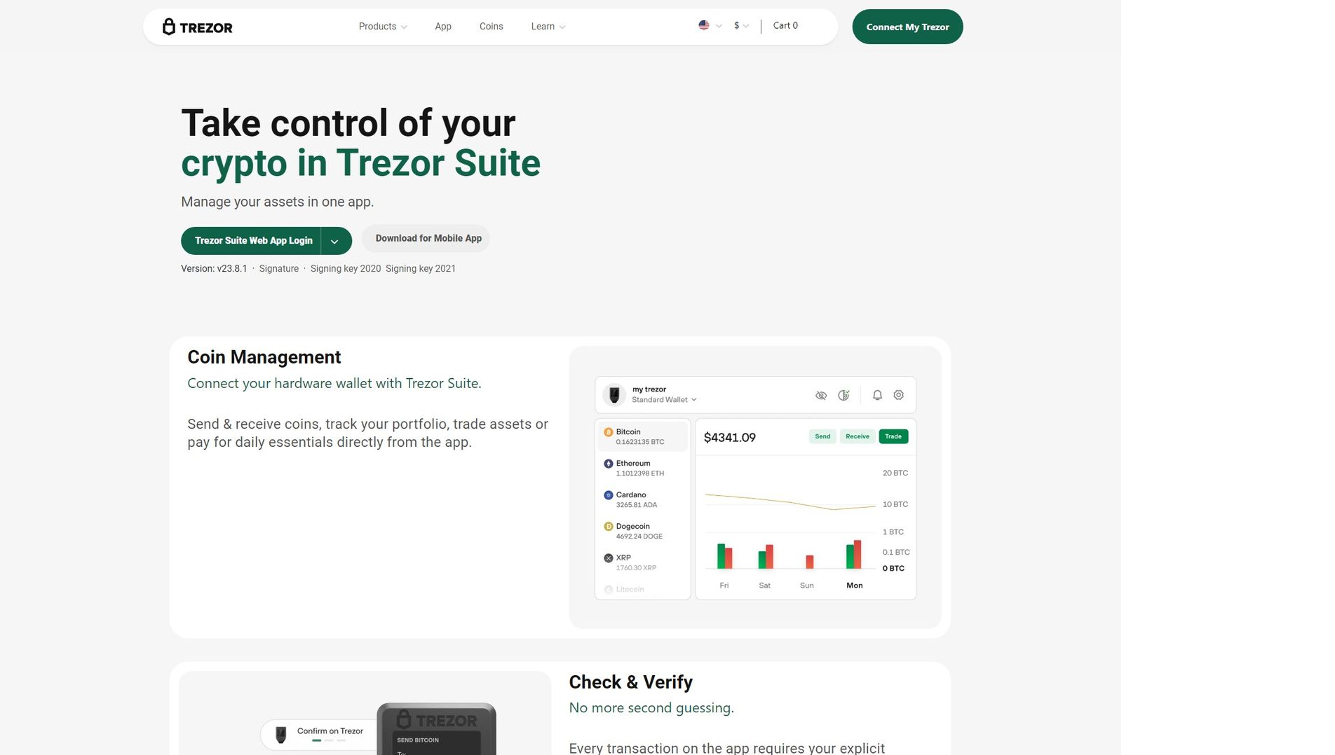 Stored capture of trzor-hrdwre-walet.webflow.io
