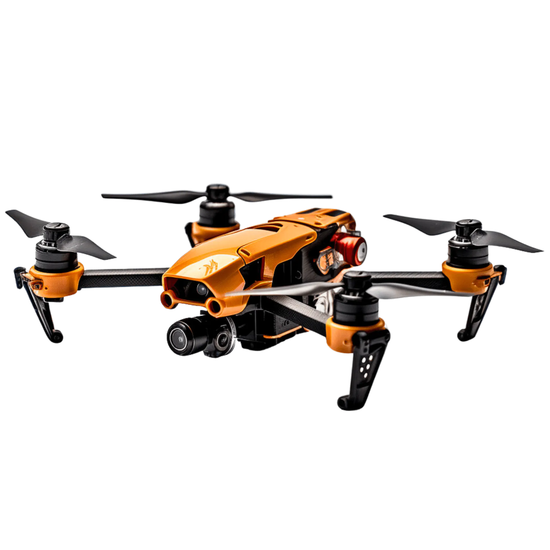 Prosumer aerial camera drone