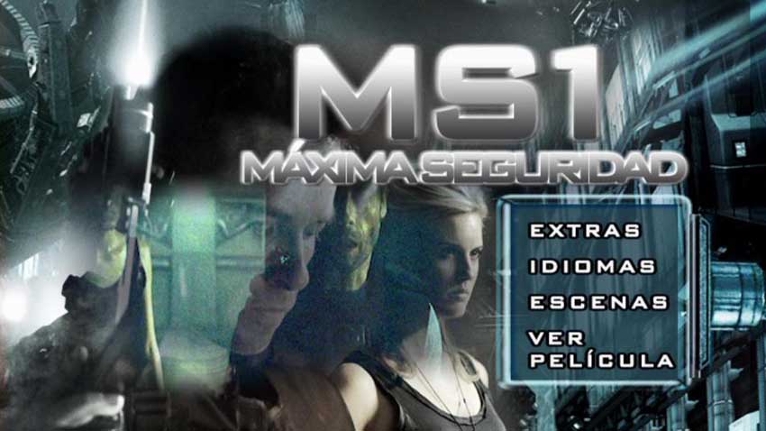 MS1 1 - MS1: Máxima seguridad [DVD9 Full] [Pal] [Esp/Ing/Cat] [5.1] [Sub:Esp/Ing] [2012] [Acción] [VS]