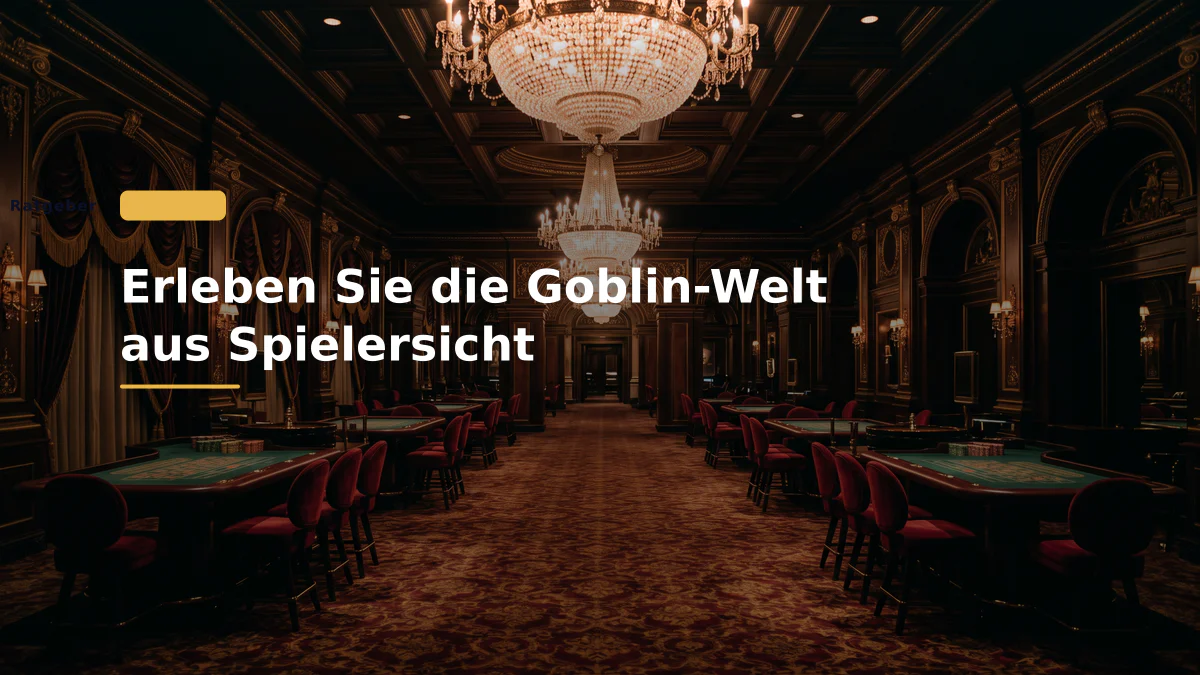 Erleben Sie die Goblin-Welt aus Spielersicht