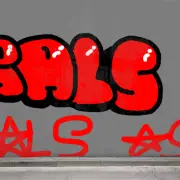 Graffiti artwork by TOY13