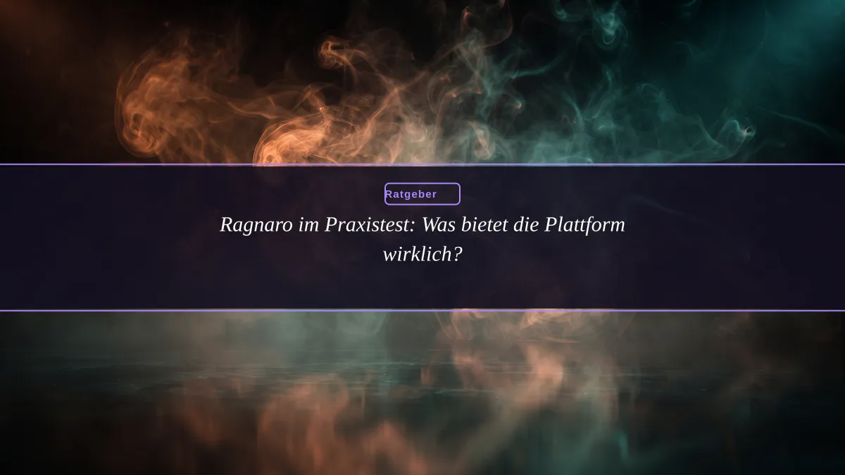 Ragnaro im Praxistest: Was bietet die Plattform wirklich?