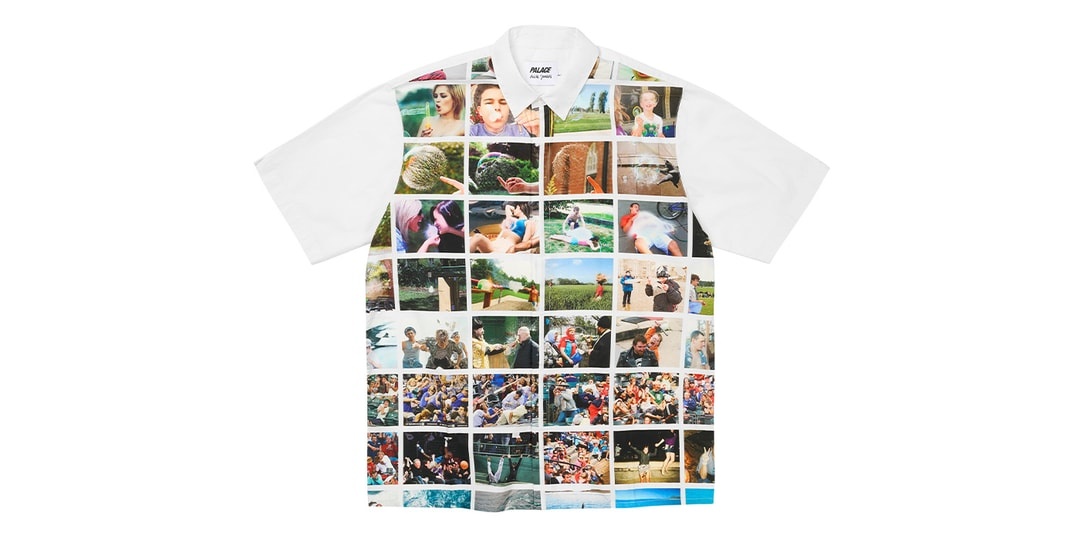 Palace Skateboards Prezentuje Nowy Drop z Kolaboracją z Dickiem Jewellem