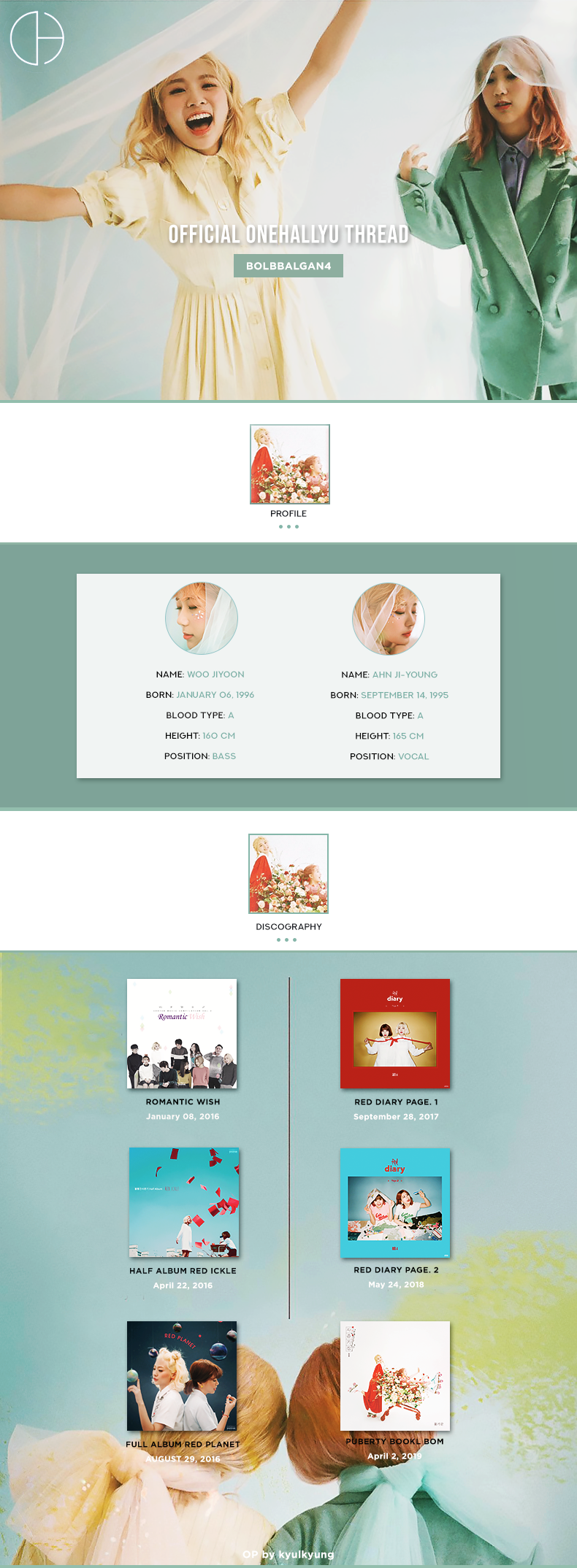 Album Unboxing Bolbbalgan4 Red Planet K Pop Amino