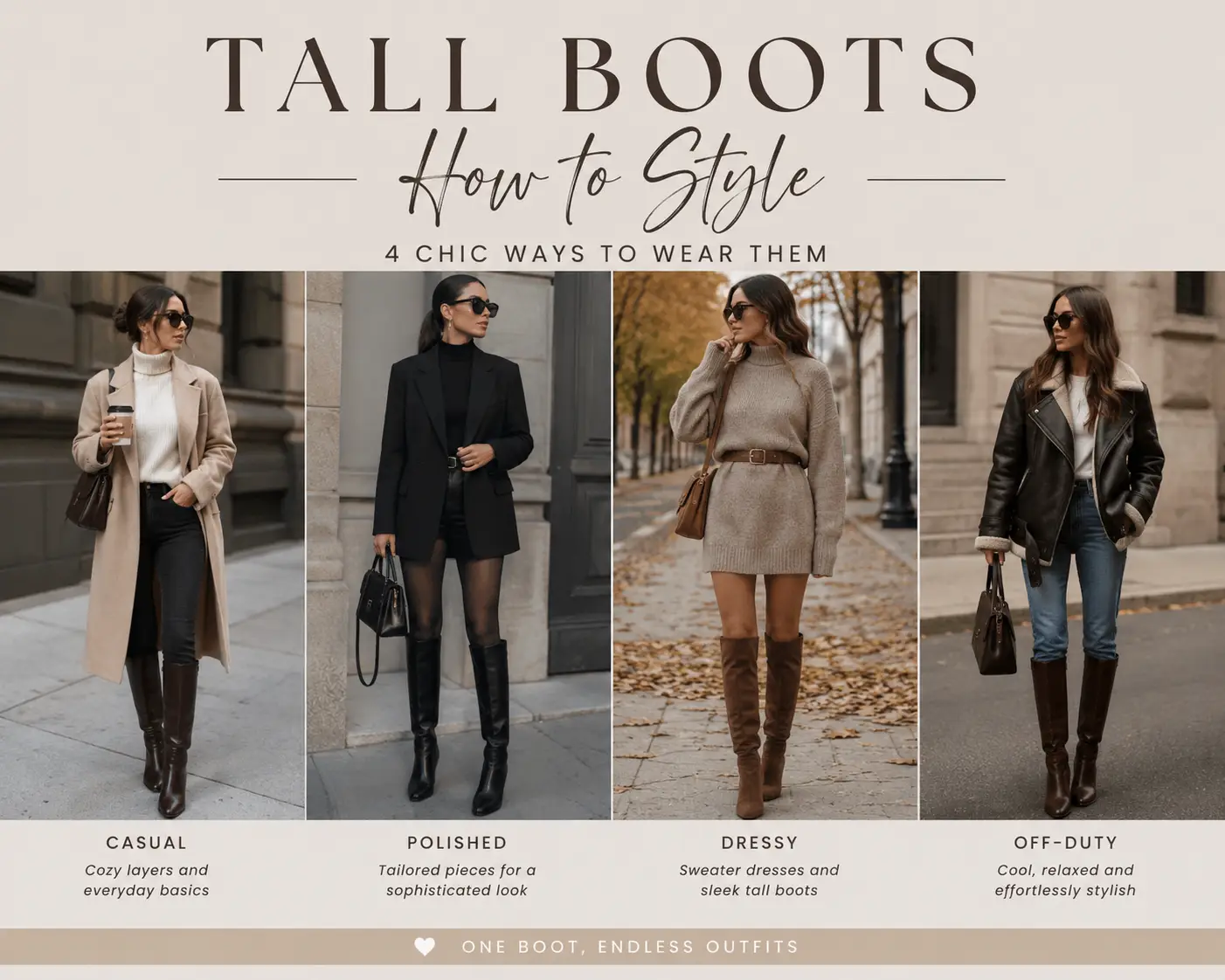 Tall Boots – How to Style Tall Boots – How to Style
