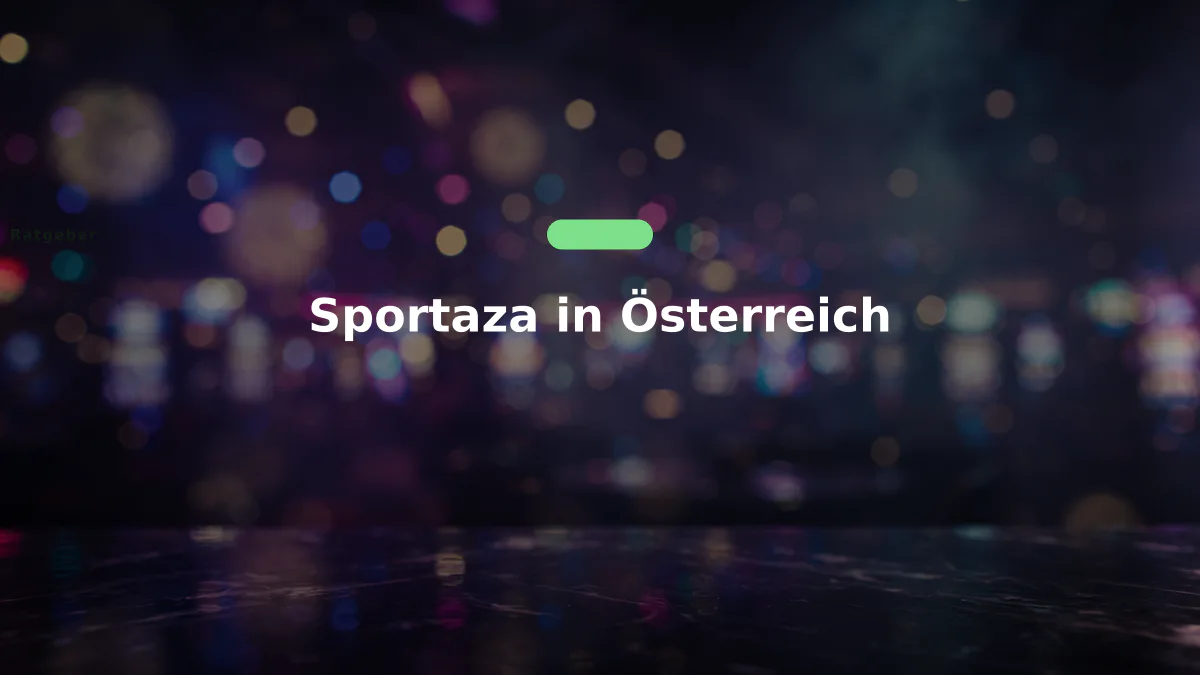 Sportaza in Österreich