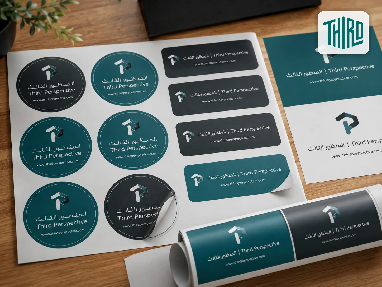 ملصقات وعلامات ممتعة