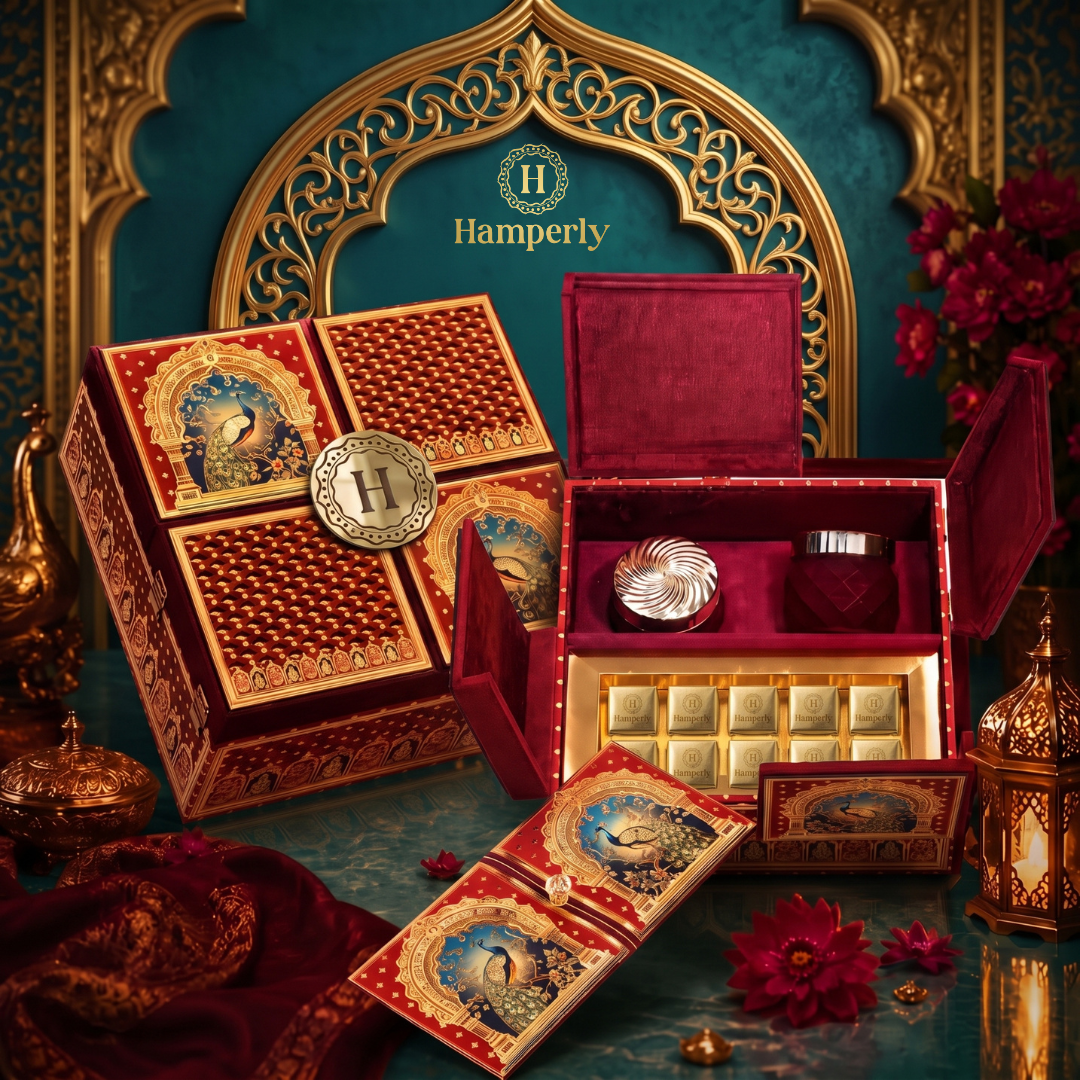 Classic Corporate Hamper with Sweets, premium Deepavali corporate hamper Singapore