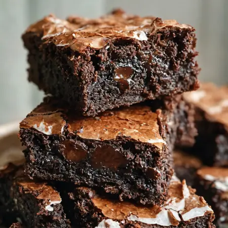 Delicious Valentine’s Day Brownies