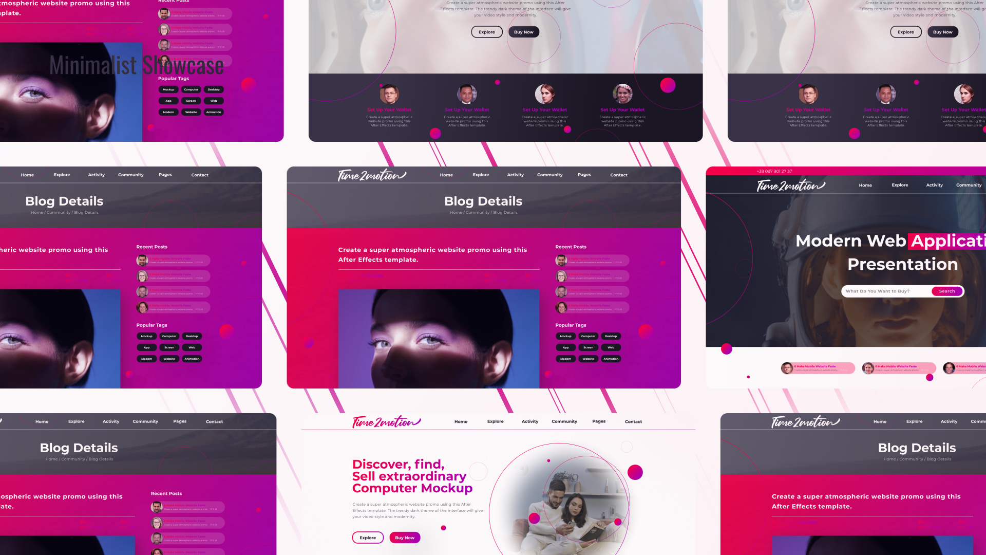 Screen Mockup Presentation