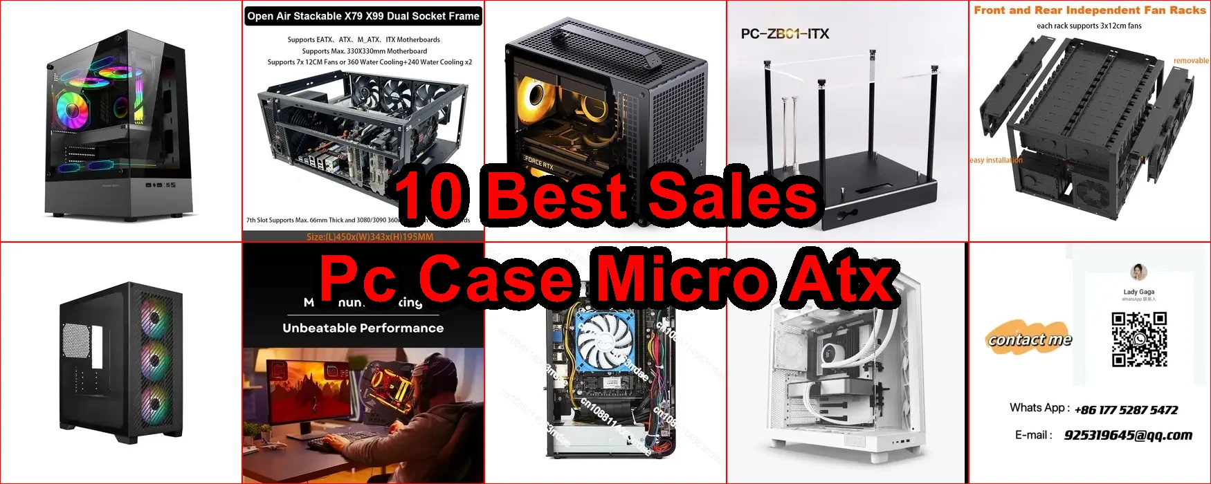 PC機殼，Micro ATX規格 評價