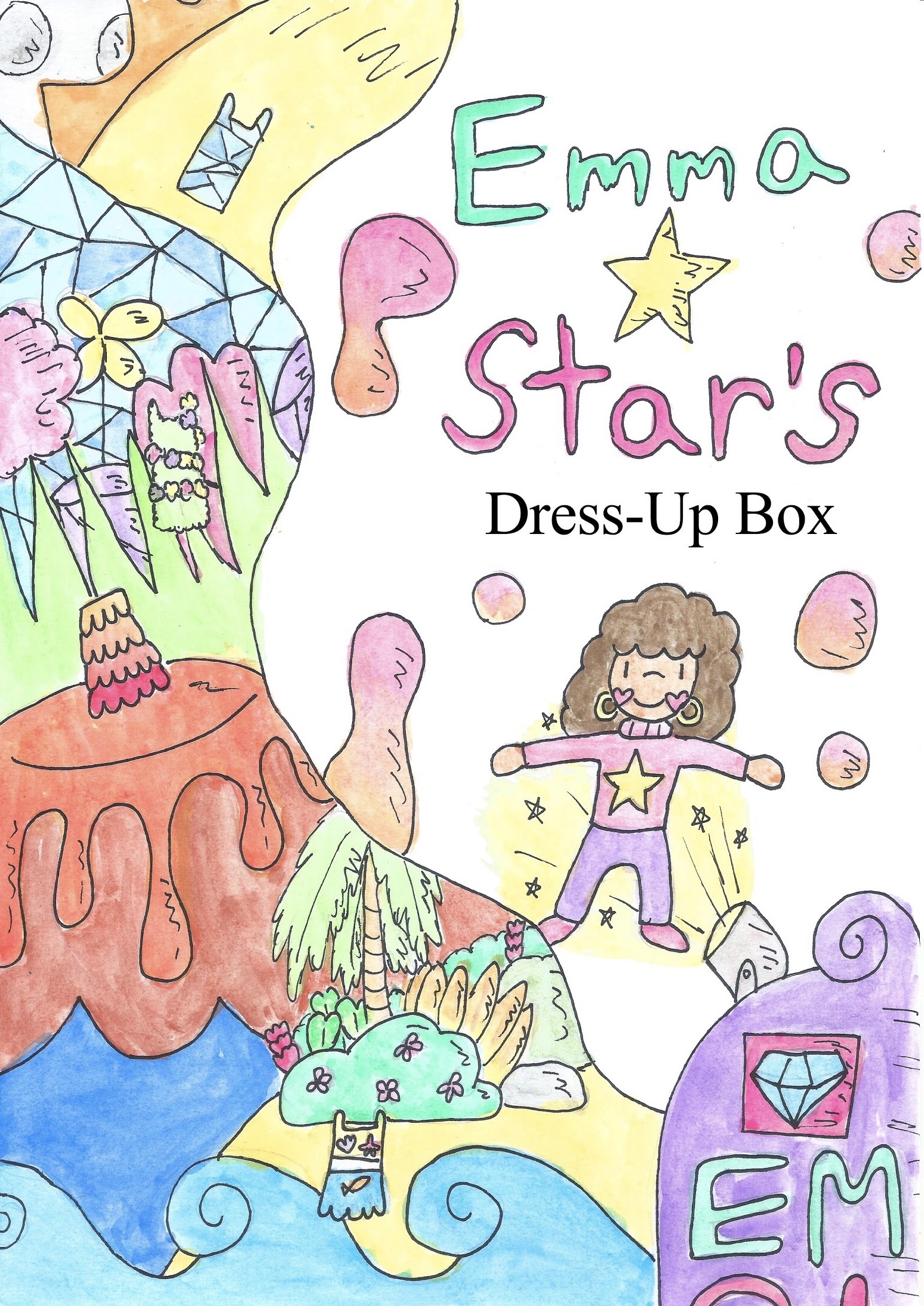 Emma Star's Dress Up Box book cover by Danny Arafa