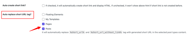 Link-Settings