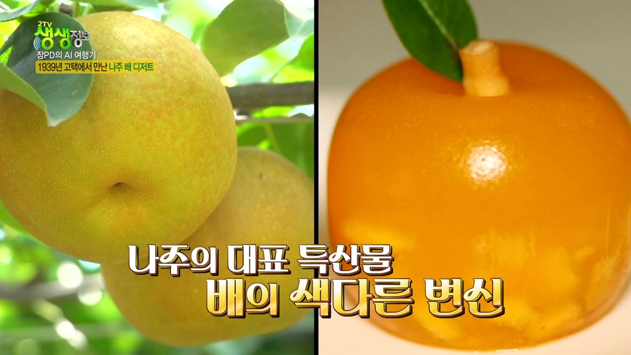 생생정보 장피디 나주 배디저트 카페 추가 캡처 2