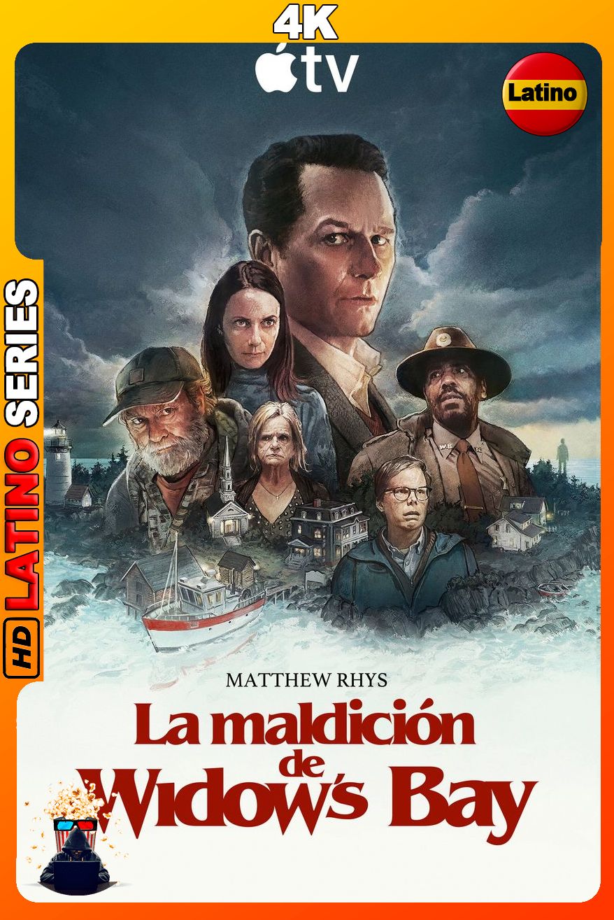 La maldición de Widow’s Bay (2026) Temporada 1 [2160P] WEB-DL 4K HDR10 DV [Latino-Castellano-Inglés]
