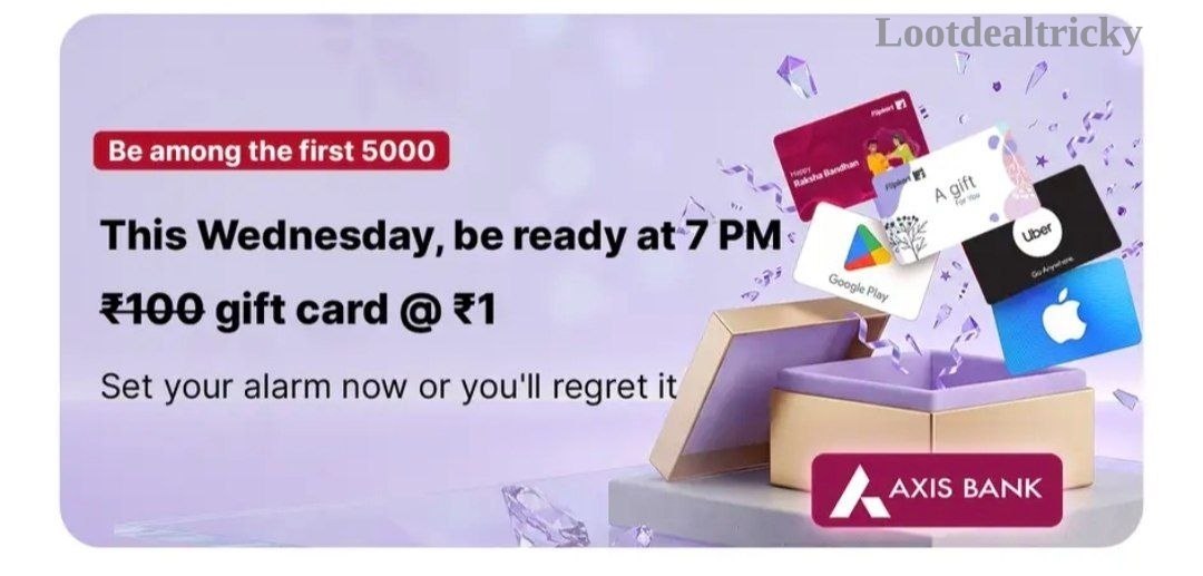 100 Card Just – Just ₹100 | Loot Deal