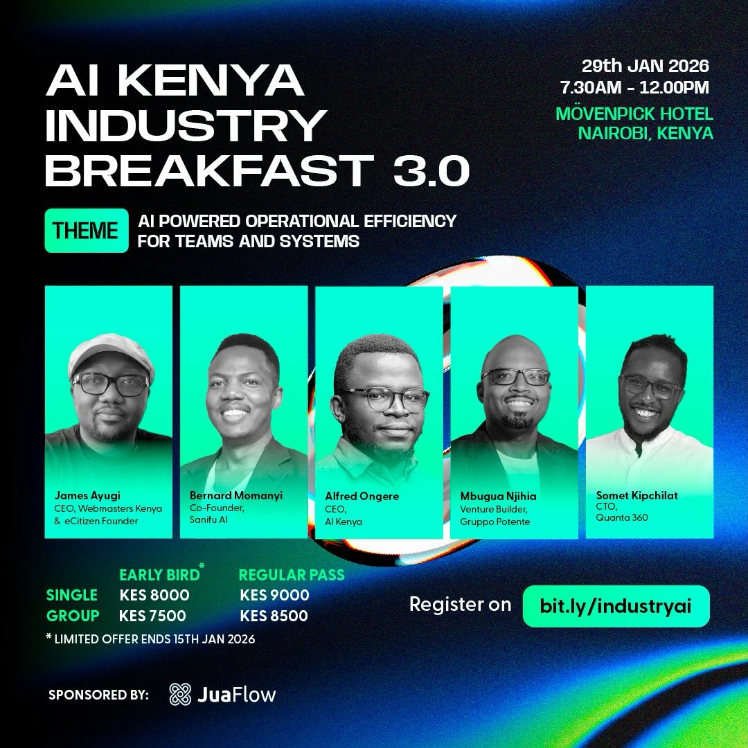 AI Kenya Industry Breakfast 3.0