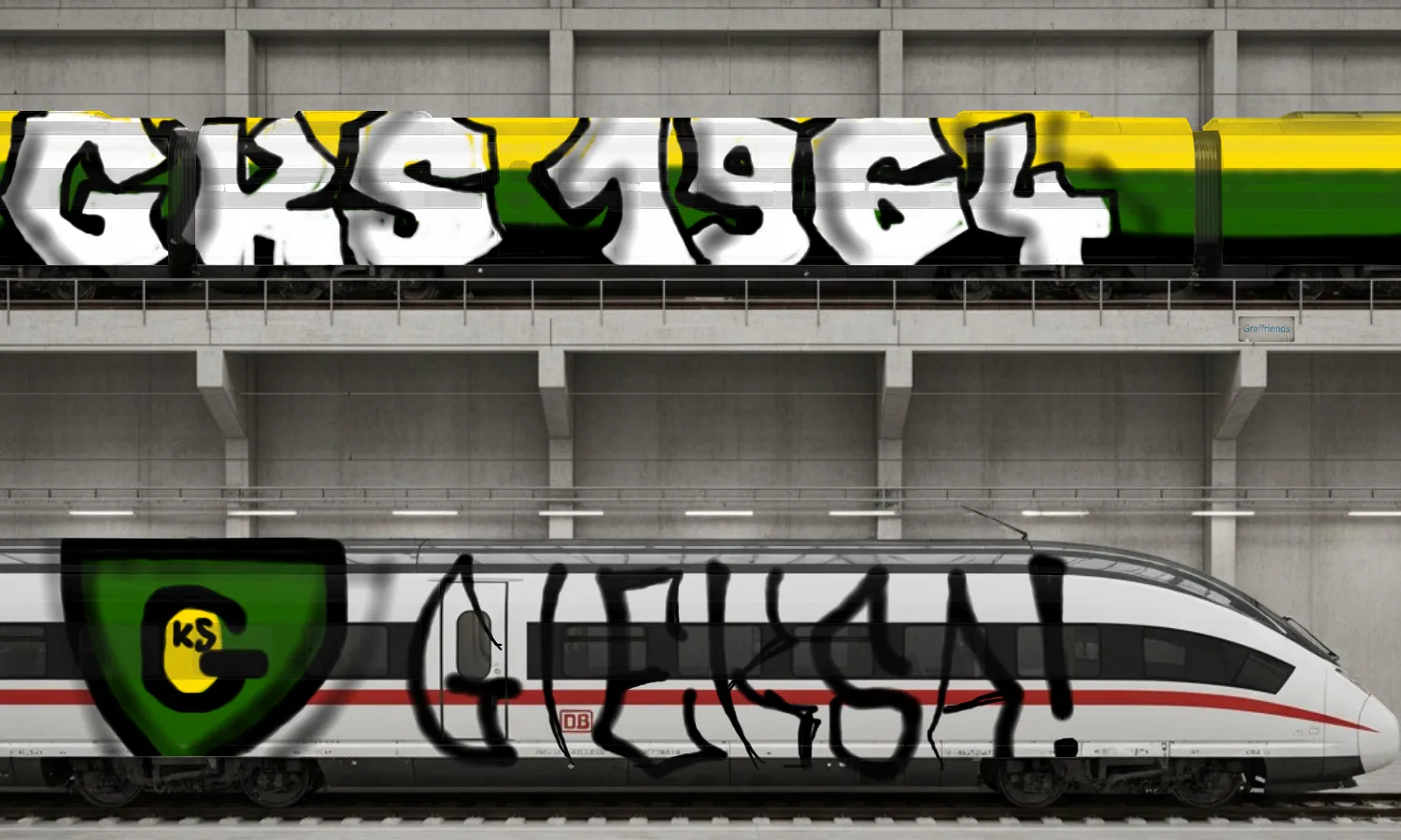 Graffiti artwork by k0S4