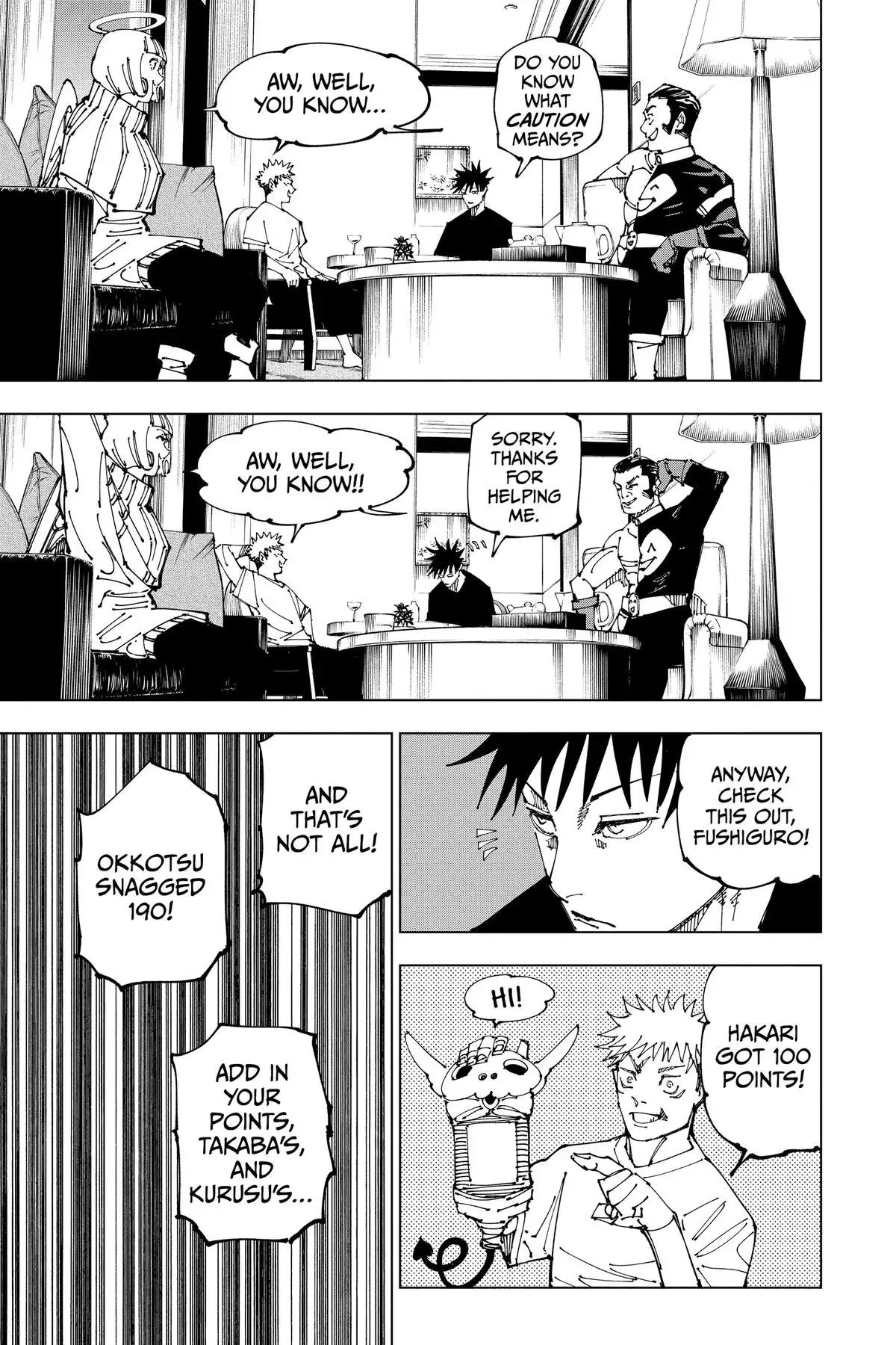 Read Jujutsu Kaisen Chapter 199 English - Page 5