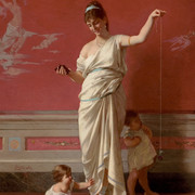 AMOS-CASSIOLI-Italian-1832-1891-Cherries