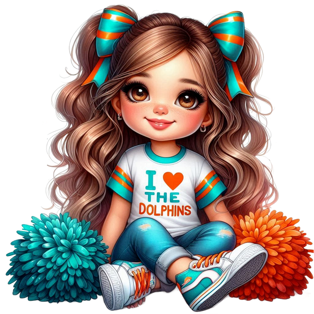 Cheerleader-dolphins