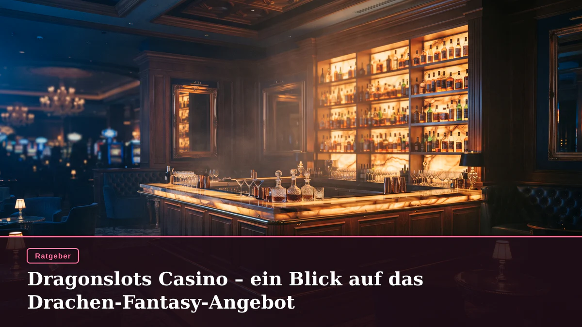 Dragonslots Casino – ein Blick auf das Drachen-Fantasy-Angebot