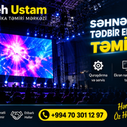 LED Matris Təmiri Bakı - Saleh Ustam
