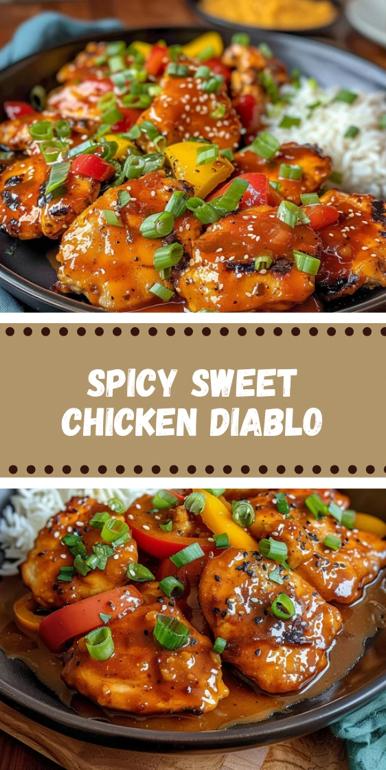 Spicy Sweet Chicken Diablo Recipe You’ll Crave Every Night