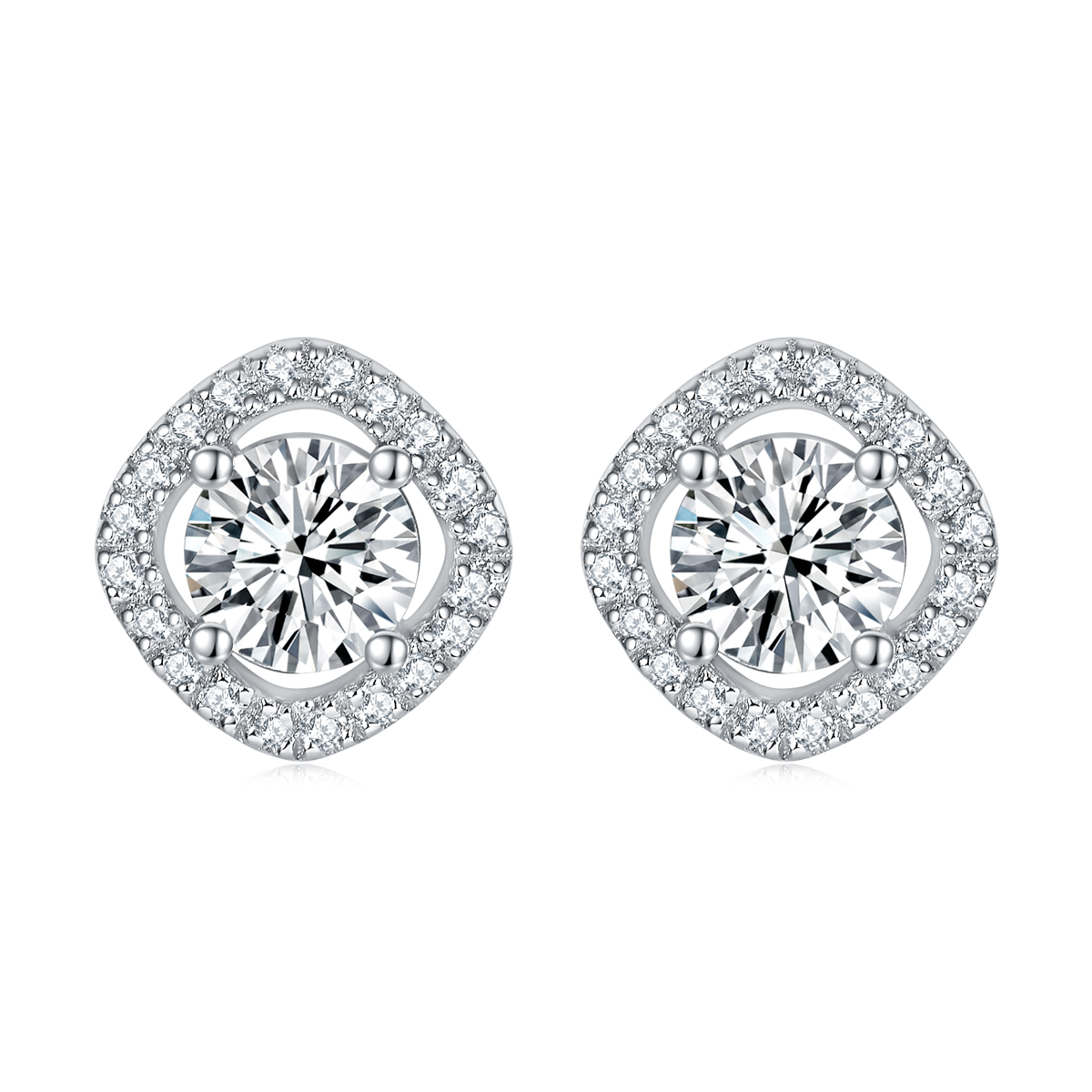 Marquise Solitaire Studs