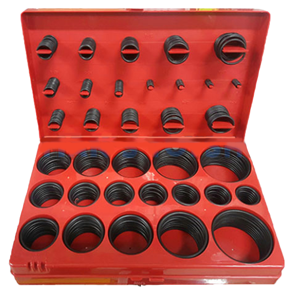 O-Ring Kit, 407 Pieces, Imperial Size