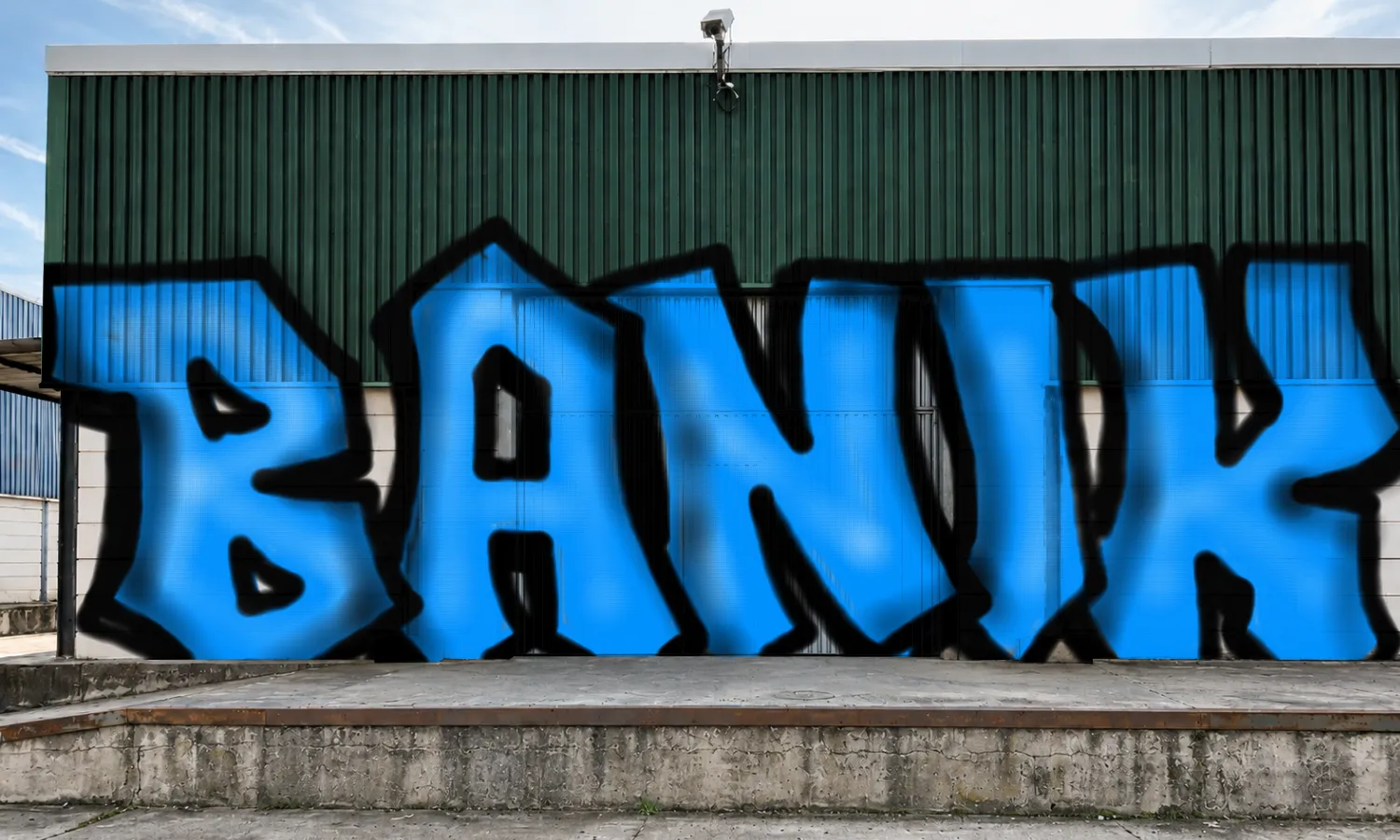 Graffiti artwork by k0S4