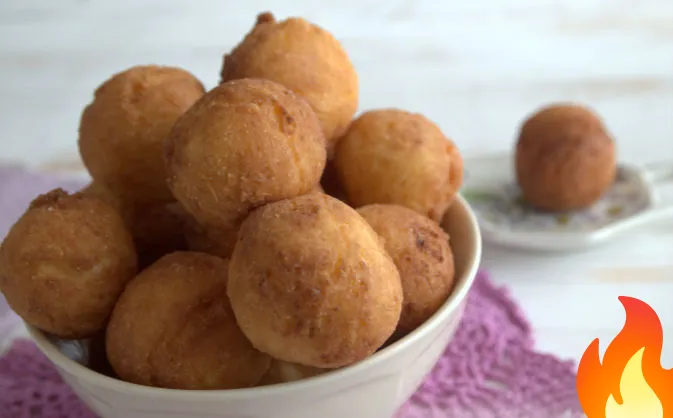 Постер Творожные шарики