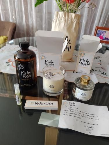 Pedido completo Make a Wish recibido por clienta