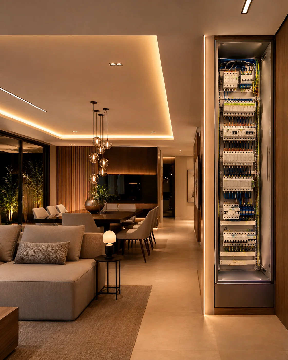 Iluminação e Perfil de LED Residencial