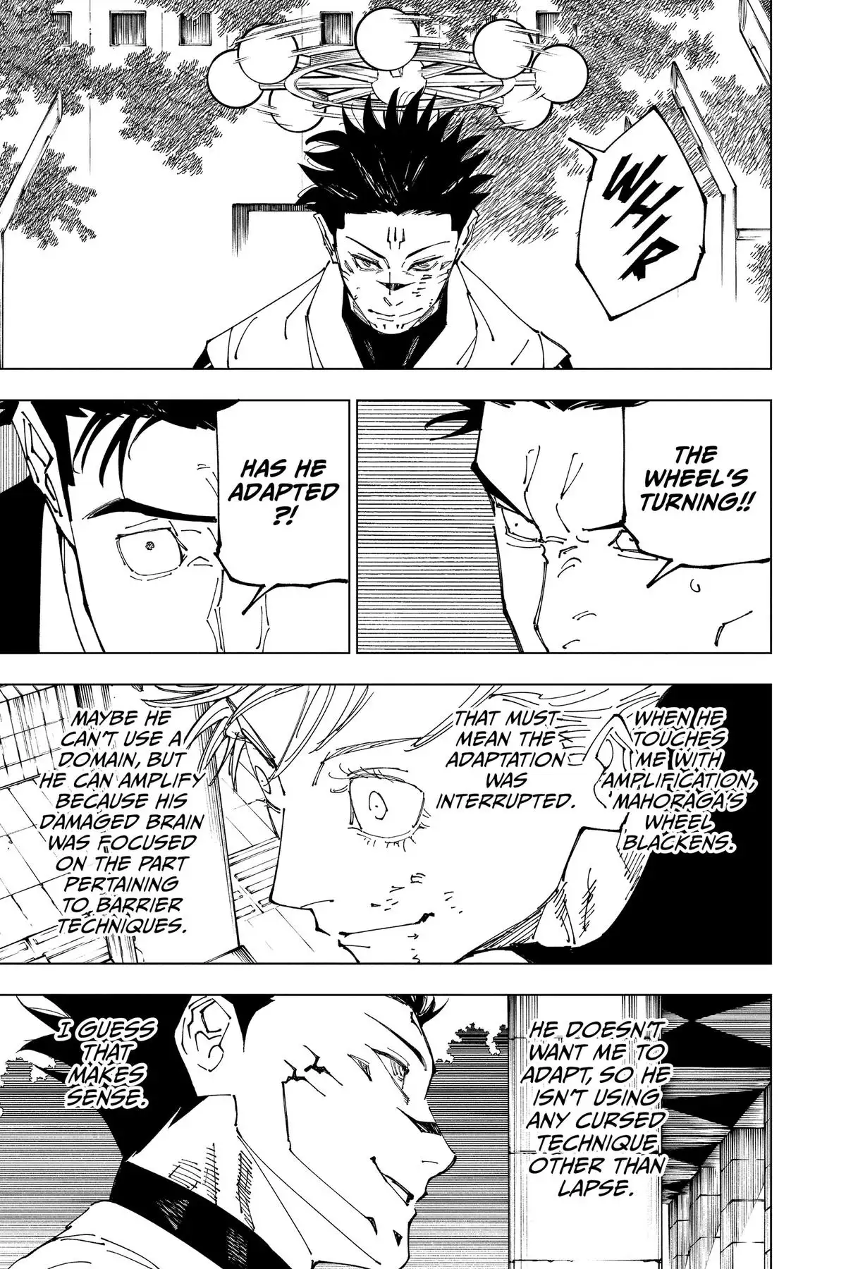 Read Jujutsu Kaisen Chapter 231 English - Page 7