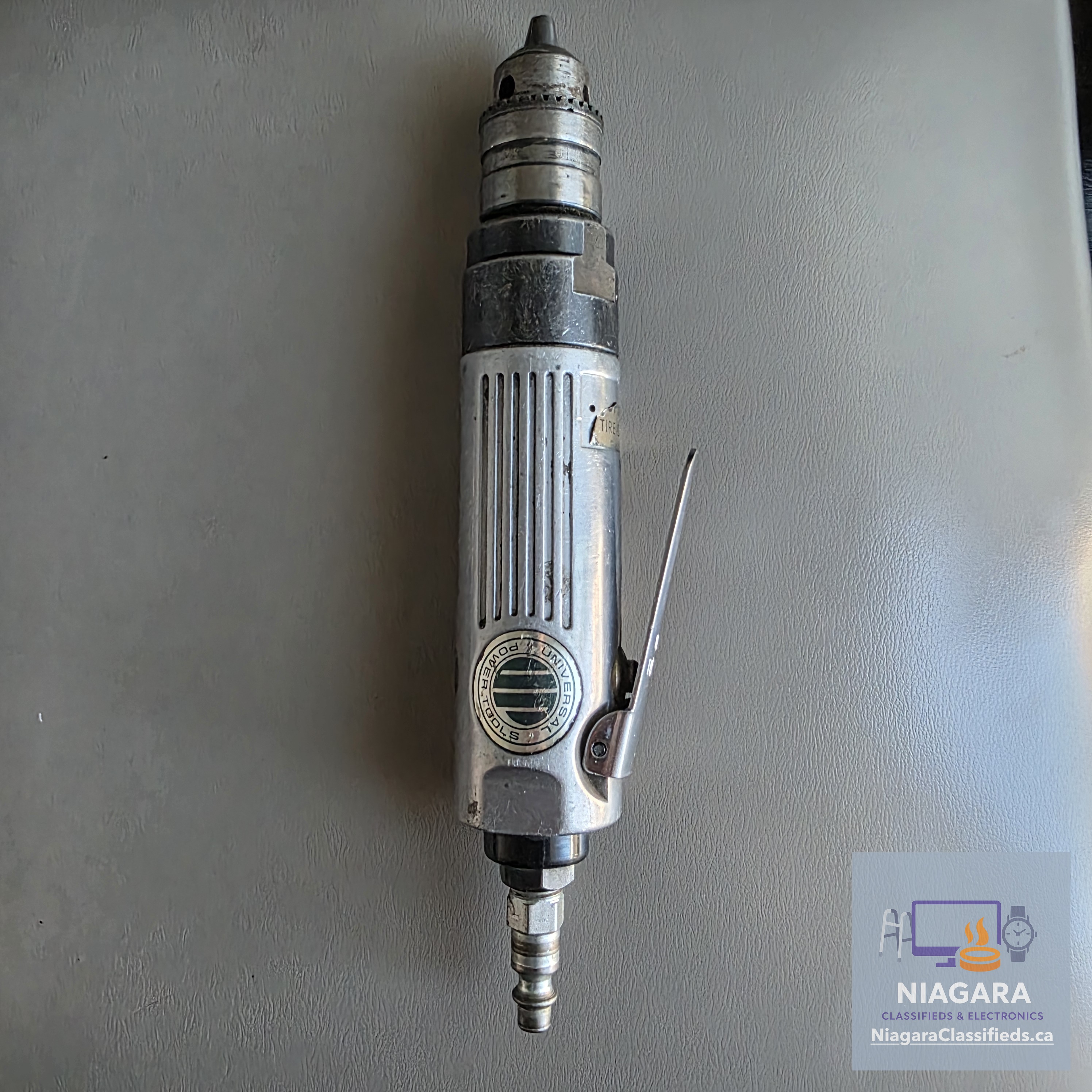 Tire Buffer with Jacobs 3/8" Keyed Chuck