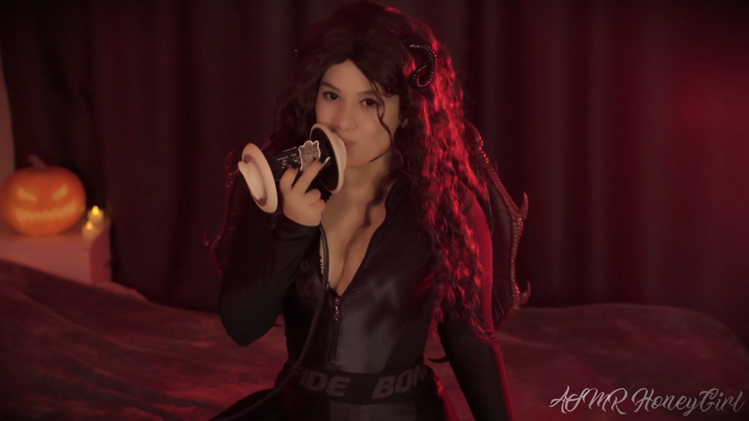 3DIO Cosplay Ear Licking [ HoneyGirl ]