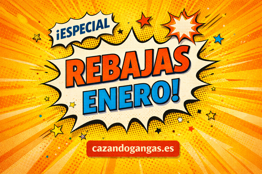 🔥 ESPECIAL REBAJAS 🔥
